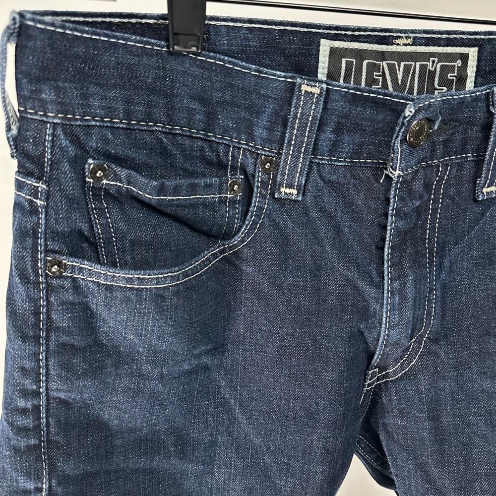 LEVI’S / Classic Blue DIY Jorts / W32” x L32” - Picture 6 of 8